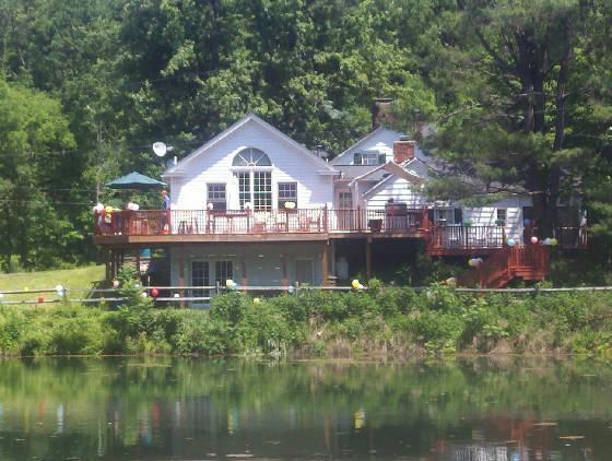 1805 House Bed & Breakfast Hollowville エクステリア 写真